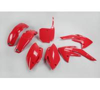 UFO PLAST complete kit/complete body kit red/red 070 Compatible with Honda CRF 150 from 2007 to 2021
