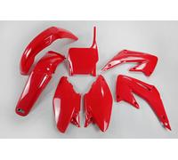 Ufo Honda Cr 125/250 2005-2007 Hokit103-070 Plastics Kit Red