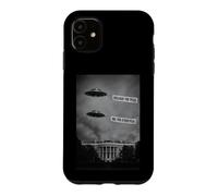 UFO Release The Files Funny Alien Disclosure Case for iPhone 11