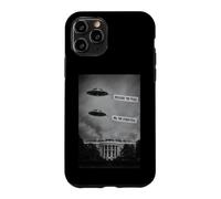 UFO Release The Files Funny Alien Disclosure Case for iPhone 11 Pro