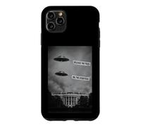 UFO Release The Files Funny Alien Disclosure Case for iPhone 11 Pro Max