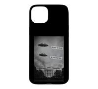UFO Release The Files Funny Alien Disclosure Case for iPhone 15 Plus
