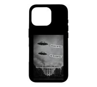UFO Release The Files Funny Alien Disclosure Case for iPhone 16 Pro