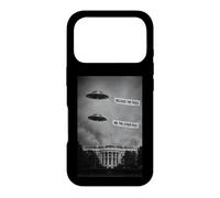 UFO Release The Files Funny Alien Disclosure Case for iPhone 17 Pro