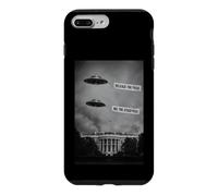 UFO Release The Files Funny Alien Disclosure Case for iPhone 7 Plus/8 Plus