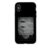 UFO Release The Files Funny Alien Disclosure Case for iPhone X/XS