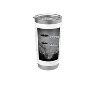 UFO Release The Files Funny Alien Disclosure Stainless Steel Insulated Tumbler