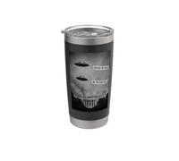 UFO Release The Files Funny Alien Disclosure Stainless Steel Insulated Tumbler