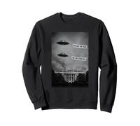 UFO Release The Files Funny Alien Disclosure Sweatshirt