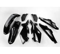 UFO Replacement Body Plastic Kit For Honda CR 125 R 2006-2008 Black HUKIT603@001