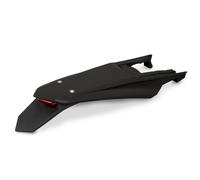 UFO Replacement Plastic Rear Fender Black For KTM EXC 150 TBI LED