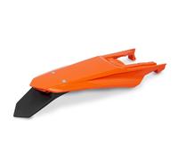 UFO Replacement Plastic Rear Fender Orange For KTM EXC 150 TBI LED