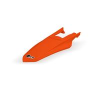 UFO Replacement Plastic Rear Fender Orange For KTM EXC 150 TBI Pin