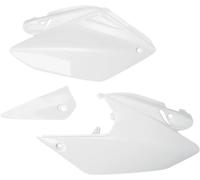 UFO Side Panels For Honda CRF250X 2004-2018 White