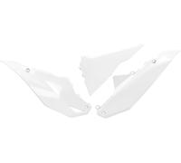UFO Replacement Side Panels White For Kawasaki KX 450