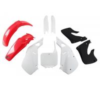 Ufo Honda Cr 125 R 99 Hokit094f@999 Plastics Kit Red