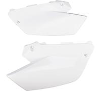 UFO Restyle Side Panels For Yamaha YZ125/250 02-14 White Ya04835-046