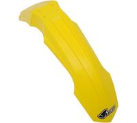 UFO Restyled Front Fender Replacement Plastic Yellow For Suzuki RM 85