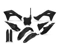 UFO Restyled Plastics Kit For Kawasaki KX450 2024 2025 Black