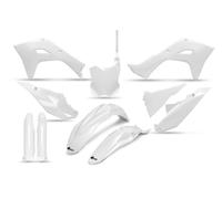 UFO Restyled Plastics Kit For Kawasaki KX450 2024 2025 White