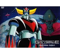 ufo robot goldrake 04 dvd Italian Import