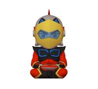 PLASTOY : GRENDIZER - PIGGY BANK - ACTARUS, Red
