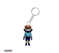 Ufo Robot Goldrake Grendizer Alcor Keyring Keychain PLASTOY