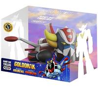 Ufo Robot Goldrake Grendizer Chibi Spazer PVC Money Bank Salvadanaio Plastoy