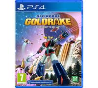 Ufo Robot Goldrake The Banquet of the Wolves PS4 Playstation 4 MICROIDS