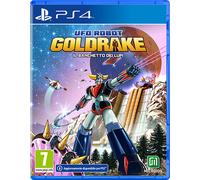 Ufo Robot Goldrake The Banquet of the Wolves PS4 Playstation 4 MICROIDS