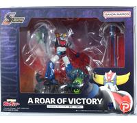 GOLDRAKE Grendizer - Scene Selection 01 Grendizer a cry of Victory Diorama Plex