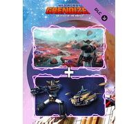 UFO ROBOT GRENDIZER - The Feast of the Wolves - Digital Deluxe Upgrade (PC) - Steam Gift - GLOBAL