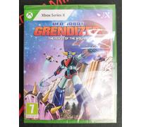 UFO Robot Grendizer: The Feast of the Wolves Xbox Series X Video Game (NEW)