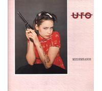UFO (ROCK GROUP) - ID34z - UFO - Misdemeanor - CHR 1518 - vinyl LP - uk