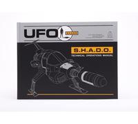 UFO S.H.A.D.O. Technical Operations Manual - From the Iconic UFO Show by Gerry Anderson, A Collectible Sci Fi Alien Adventure Book, A Great Christmas Gift for Sci Fi Fans