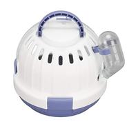 UFO Shape Hamster Carry Cage Portable UFO Hamster Cage, Small Pet Out with 180 Front Window, for Intimate Interaction Anytime and Anywhere (Blue)