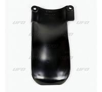 UFO Shock Guard For Kawasaki KX 500 E 1989 Rear - Black