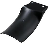 UFO Shock Guard For Yamaha YZ 450 FX 2018-2026 Rear - Black