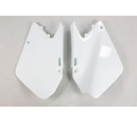 UFO Side Panels For Suzuki RM125/250 White 01-12 Su03996-041