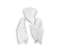 UFO Side Panels For KTM SX85 2018 2019 2020 2021 2022 2023 2024 White