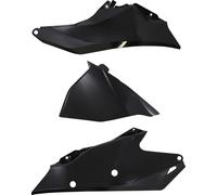 UFO SIDE PANEL FOR GASGAS 21- BLACK GAS GG07129#001