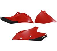 UFO SIDE PANEL FOR GASGAS 21- RED GAS GG07129#062