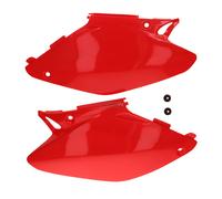 UFO Side Panels Fits Honda CR 125 250 05-07 Red