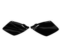 Ufo Ktm Exc 125 98-03 Side Panels Black