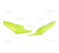 UFO Side Panels Fluorescent Yellow For Husqvarna FC 250