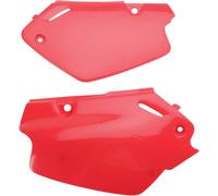 UFO Side Panels For Honda CR 80 CRF-Red Ho03626-070