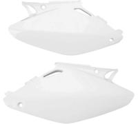 UFO Side Panels For Honda CR125/250 White 02-04 Ho03690-041