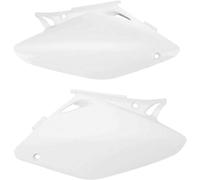 UFO Side Panels For Honda CRF 450 R White 02-04 Ho03694-041