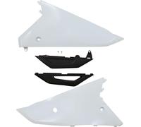 UFO Side Panels For Honda CRF250R 2022 2023 2024 White