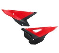 Ufo Honda Crf 250r/rx 2022-2024 Honda Crf 450r/rx 2021-2024 Side Panels Red